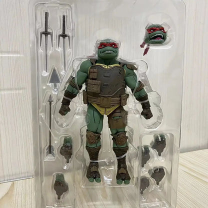 18CM NECA 54317 The Last Ronin Rafael Boneco Anime 7 Polegadas Figura de Ação Modelo PVC Decoração Brinquedo Presente