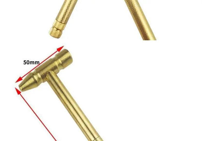 Minimartelo Multifuncional 6 em 1 - Pequeno Martelo, Quebra-Nozes, Chave de Fenda e Mais - Ferramenta Manual Versátil para Casa e Atividades ao Ar Livre