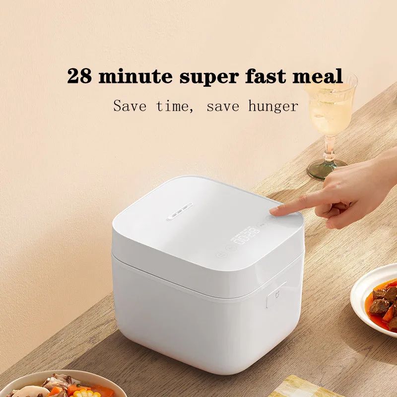 Xiaomi Mijia Smart Rice Cooker Mini 2 Electric Cooking Pot 1.5L Multicooker 220V for Kitchen with Non Stick Home Appliance