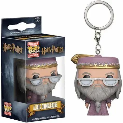 Funko Pocket Chaveiro Brinquedo Hermione Granger Dobby Dumbledore Malfoy Ginny Ron Hedwig Snape Voldemort Luna Pop de Bolso Chaveiro Brinquedo