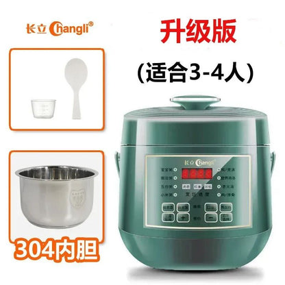 220V Effortlessly Cook Delicious and Nutritious Meals with Changli Electric Pressure Cooker AI
