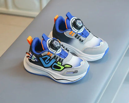 2025 Kids Breathable Mesh Sneakers | Non-Slip Soft Sole Outdoor Running Shoes for Boys Girls,