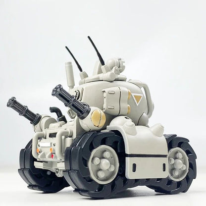Em Estoque Metal Slug X Series Pequeno Modelo Montável Tanque Avião Caminhão Boneco Prisioneiro Modelo Brinquedos Presentes