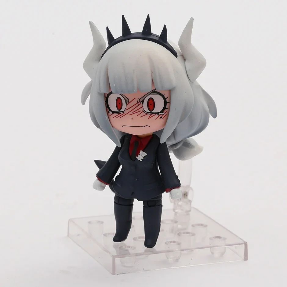 Helltaker Lúcifer 1622 PVC Boneco de Ação Brinquedo Anime Q Estatueta Modelo Colecionável