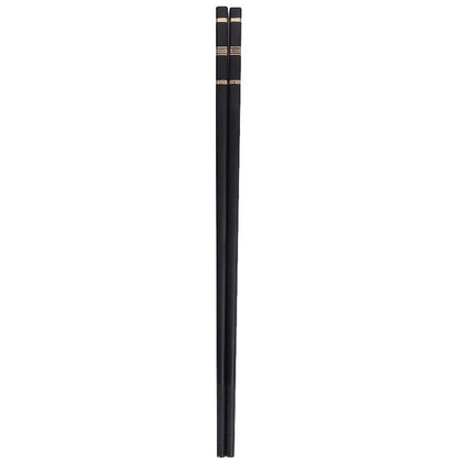 Metal Alloy Chinese Chopstick Reusable Non-slip Sushi Food Chop Sticks Japanese Korean Chopsticks Kitchen Tableware Accessories