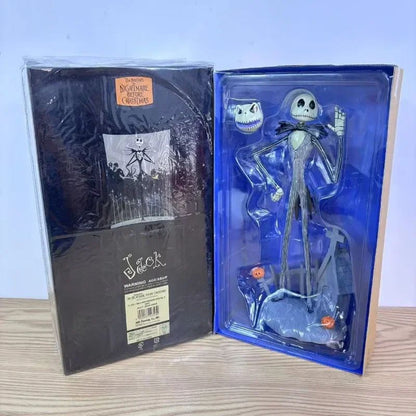 Disney The Nightmare Before Christmas Anime Figure Jack Skellington Model Desktop ornaments Halloween Room Decoration Toy Gifts