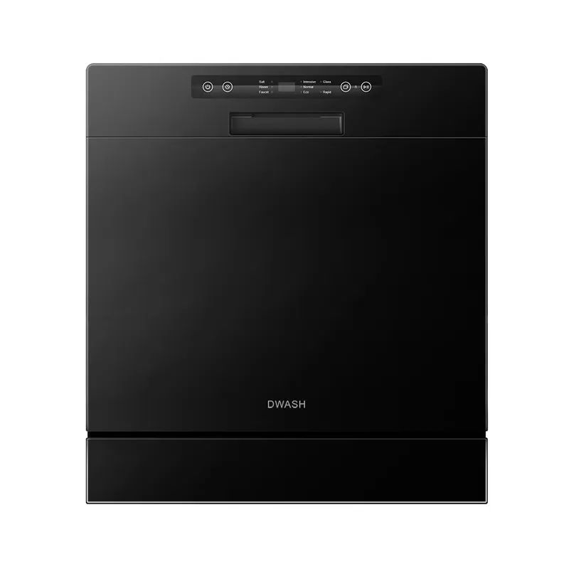 For Built-in Desktop Dishwasher Kitchen Mini Smart Automatic Dish Washer Compact Countertop Dishwashing Machine for