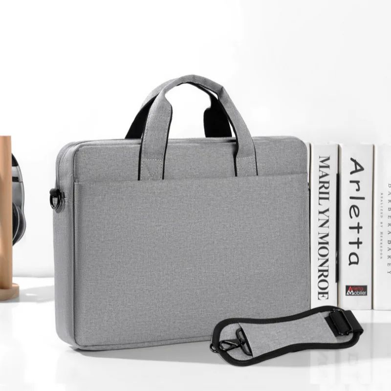 Laptop Bag Sleeve Case Shoulder HandBag Notebook Pouch Briefcases for 14 15 17 Inch Macbook Air Pro HP Huawei Asus Dell Xiaomi