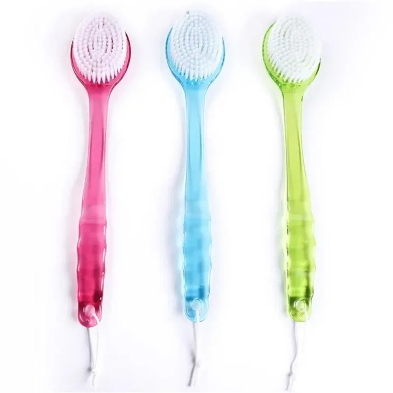 Escova de Banho Escova de Bolas para as Costas Escova de Corpo para Banheiro Esfoliador de Costas para Lama Escovas de Massagem para Chuveiro