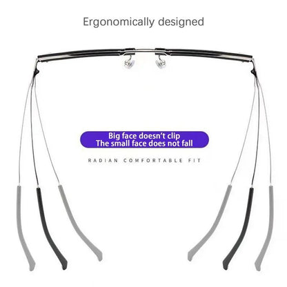 Luxury Brand Square Black Frame Myopia Glasses Anti-blue Light Women Men Near Sight Eyeglasses Unisex Goggles Diopters 0 To -6.0