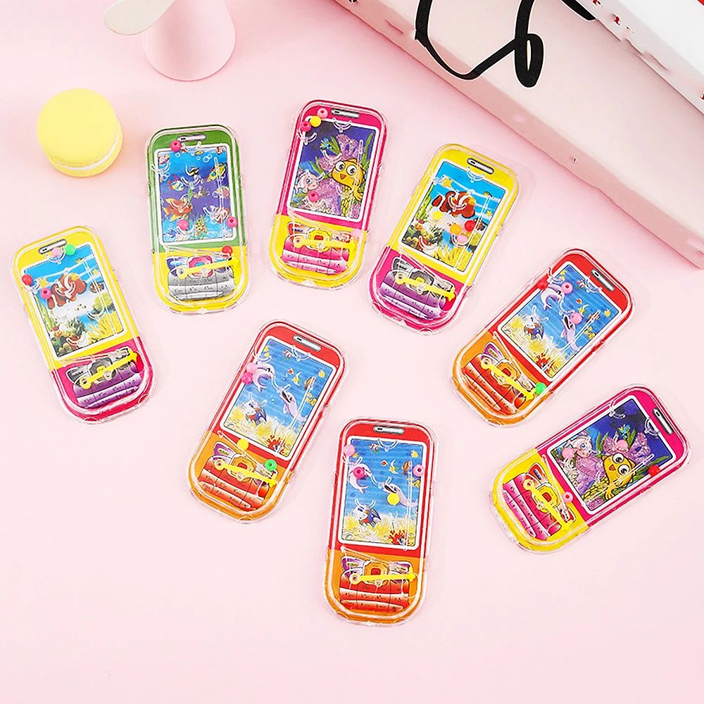 20-50Pcs Kids Party Gifts Mobile Pinball Games Birthday Gifts Bags Giveaway Toys Pinata Stuffing Christmas Back To School Prizes