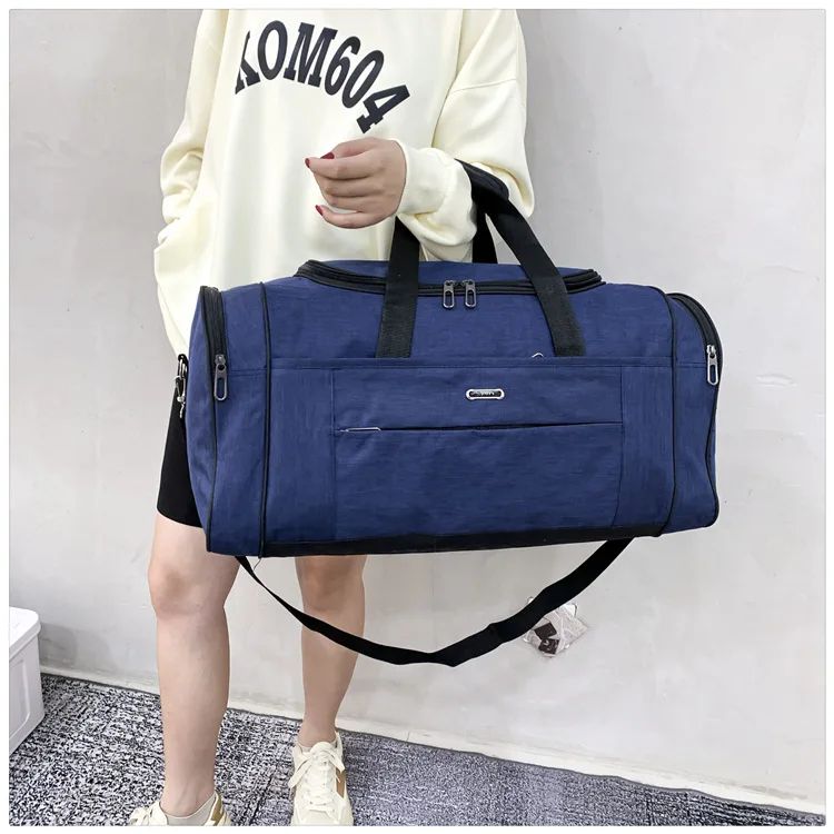 Oxford Waterproof Men Travel Bags Hand Luggage Big Travel sac Business Large Capacity Weekend Duffle Travel Bag Fitness bolsa ??