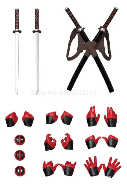 16cm Mafex 082 Marvel X-Men Deadpool Boneco de Ação Versão em Quadrinhos Colecionável Brinquedo Modelo Boneca Presentes Legais de Aniversário e Festivais
