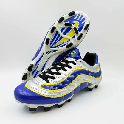 Original Men Soccer Shoes Professional Outdoor Society Cleats Football Shoes Grass Training Football Field Boots FG New Sneaker