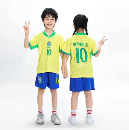 Children's Sports Breathable Set Clothing Two Piece Sweat-absorbing Lightweight Outdoor Grass Sports