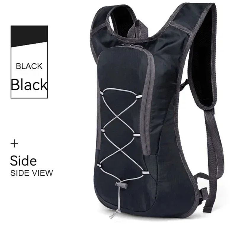 Mochila de Corrida Off-road Poliéster Mochila Ciclismo Maratona Mochila Esportiva para Caminhada e Montanhismo ao ar Livre
