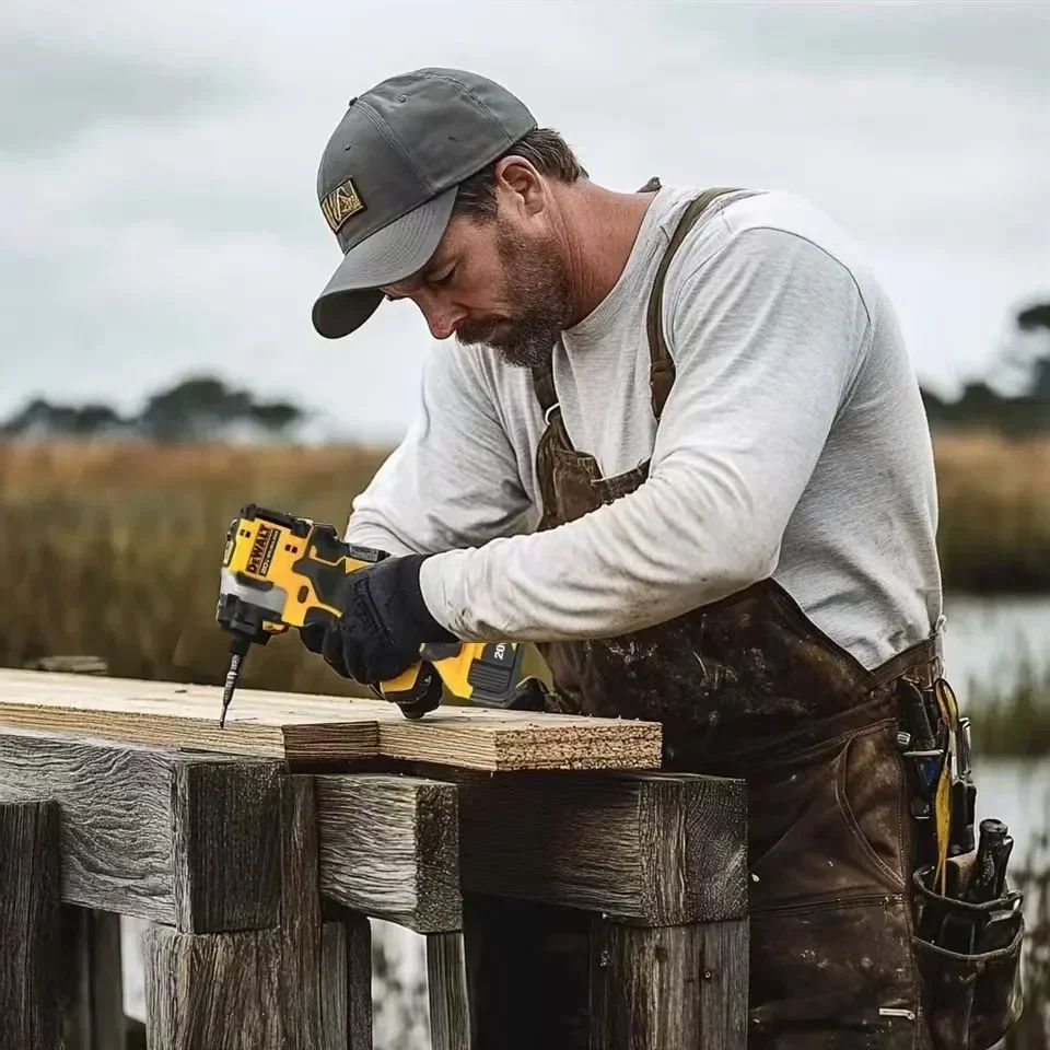 Parafusadeira de Impacto DEWALT DCF850 Parafusadeira Elétrica 20V Sem Escovas Sem Fio 3250RPM chaves de fenda Ferramentas de Alto Torque Ferramentas Elétricas