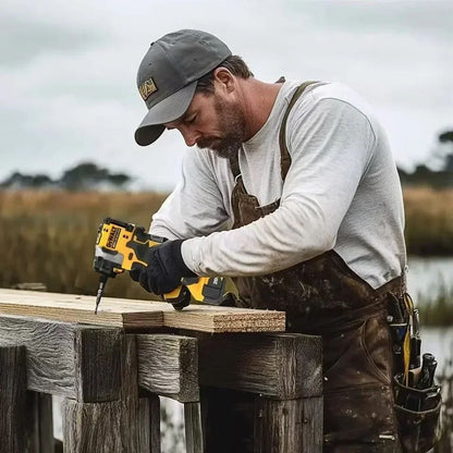 DEWALT DCF850 Parafusadeira de Impacto Elétrica 20V Sem Fio Sem Escova 3250RPM Chaves de fenda Ferramentas de Alto Torque Ferramentas Elétricas