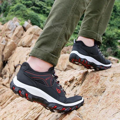 Tênis de Caminhada Masculino Novos Tênis Casuais de Outdoor Confortáveis Leves para Homens Sapatilhas Tamanho Grande 48 Tênis de Caminhada