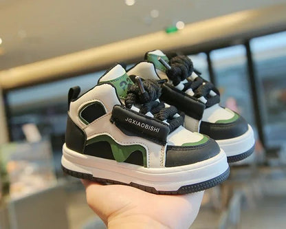 Girls Boys Sport Shoes Four Seasons Children's Sneakers Non-slip Student Shoes Soft Bottom Kids Casual Shoes Girls Outdoor Shoes