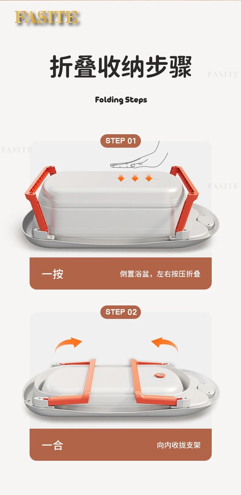 Baby bath baby lying bath folding large bath bucket home children shampoo supplies.