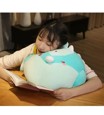 Genshin Impact Stuffed Throw Pillow Anime Cute Xiao Bird Plush Cushion Genshin Sofa Decorative Body Pillow Sleeping Back Cushion