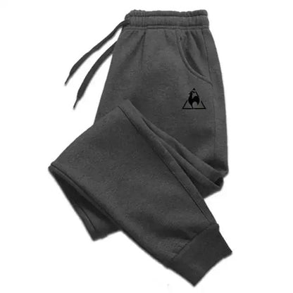2025Spring and Autumn Fleece Men's Pants Casual Pants Men's Sports Jogging Pants Sweatpants Men's Harajuku Street S-3XL Pants