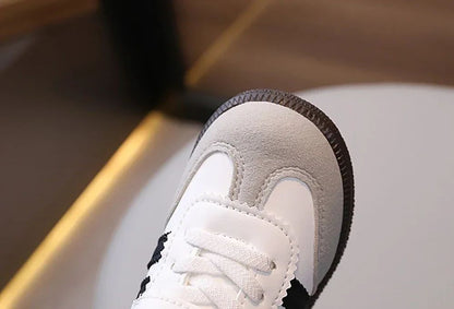 2025 Spring Kids Barefoot Shoes Children Walking Flats Boys Girls Fashon Sneakers Wide Toe Toddler Little Kids Tennis Shoes