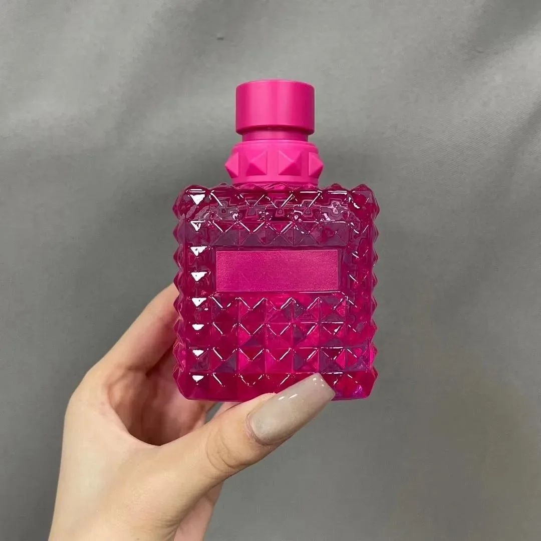 Perfume 100ML Charmoso Sexy Feminino Spray Corporal Perfumes Masculinos e Femininos Frangrância de Longa Duração de Alta Qualidade Born in Roma