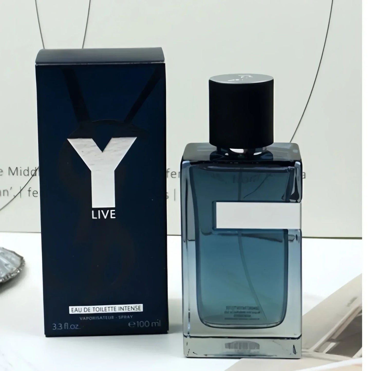 2025 Perfume Floral Alcoólico Unissex 100ml EDT Intenso Fosco para Venda Quente Fragrância Diária Luxuosa para Encontros