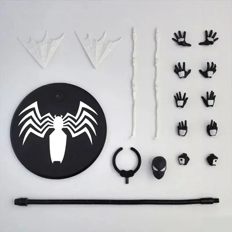 Em Estoque Mess Toys Superior Spider-Man – Doutor Octopus Peter Parker Anime Action Figure – Brinquedo de Presente