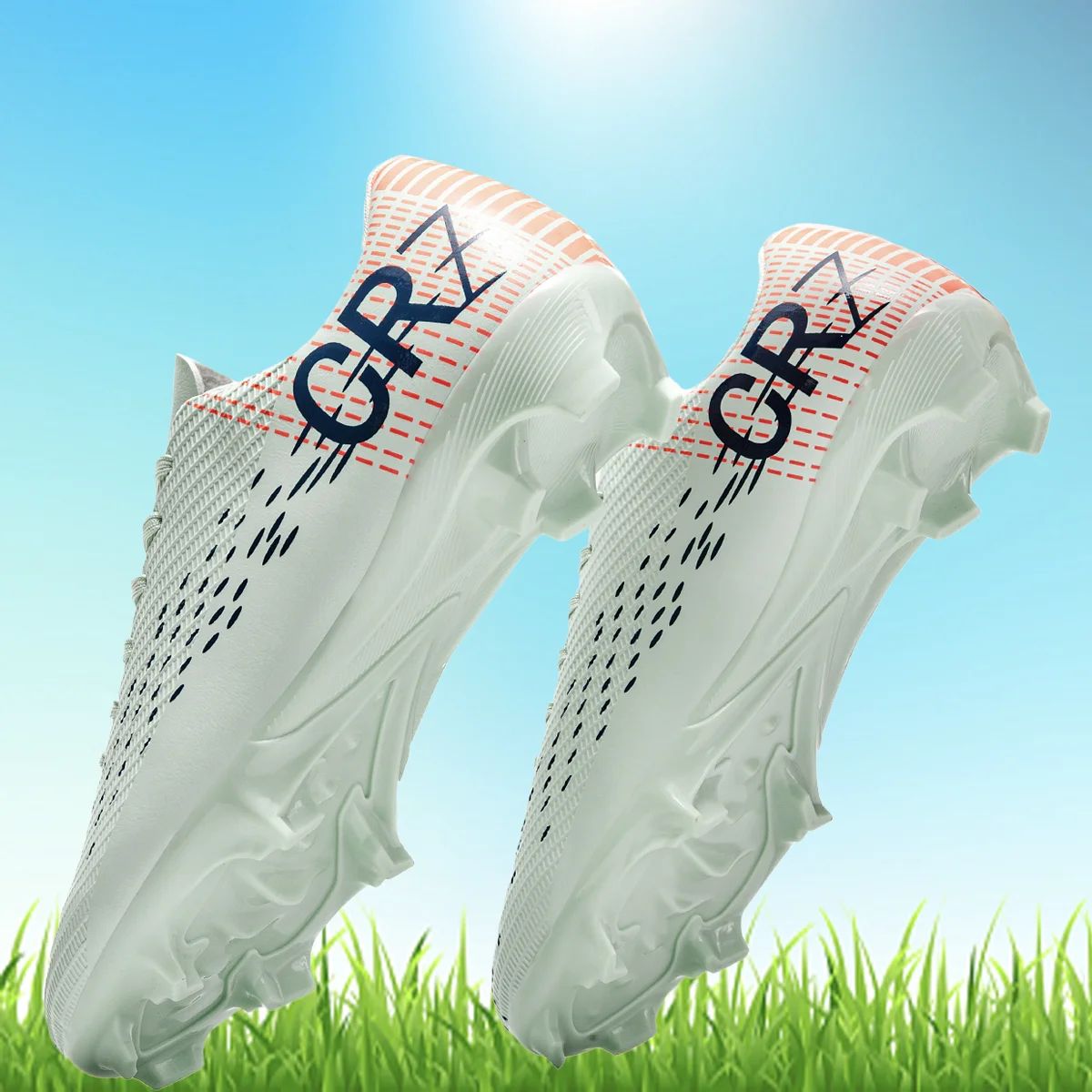 Men's Tf/Ag Society Cleats Soccer Shoes Professional Indoor Football Boots Fast Match Sneakers for Boys Original Field Gear