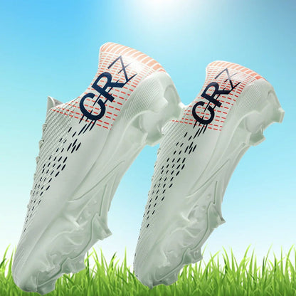 Men's Tf/Ag Society Cleats Soccer Shoes Professional Indoor Football Boots Fast Match Sneakers for Boys Original Field Gear