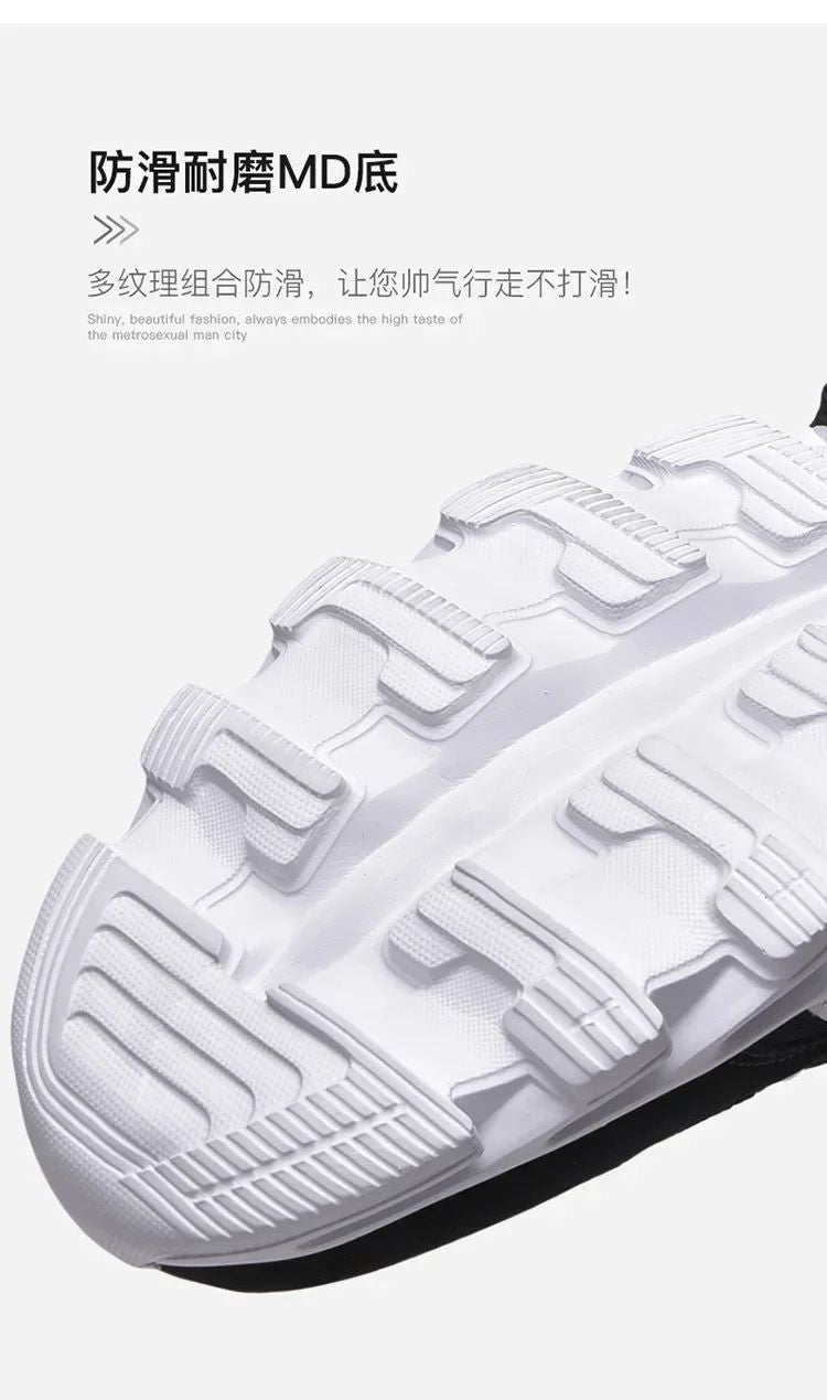 Marca Tendência Tamanho 46 47 48 Tênis Masculino Antiderrapante Amortecedor Solado Grosso para Fitness Tênis de Corrida Respirável para Uso Externo para Homens