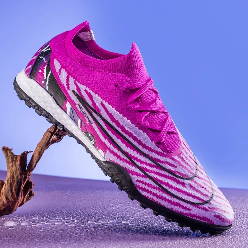 Men's Soccer Shoes FG Anti-Slip Professional Training Shoes New Football Boots Outdoor Cleats Sports Shoes