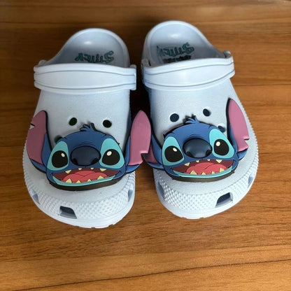Disney Mcqueens Pixar Desenho Animado Chinelos Impermeáveis Sólidos Sandálias de Buraco Sandálias de Praia ao Ar Livre Sandálias Casuais Respiráveis Sapatos de EVA Adulto Presente