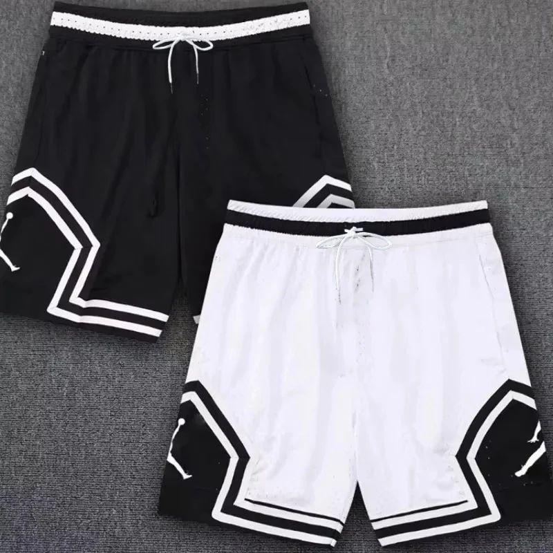 American Flyer - Men's and Women's Basketball Shorts, Sports Shorts, Running, Casual, Quick-drying, Breathable, Summer.