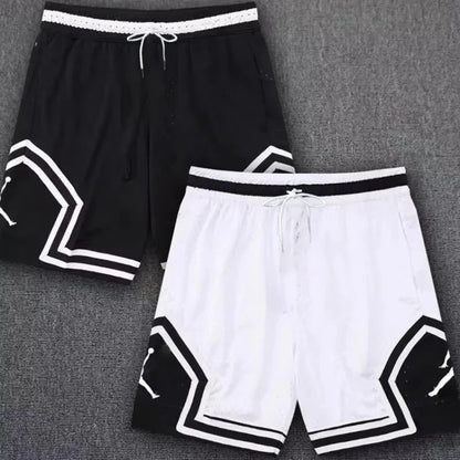 American Flyer - Men's and Women's Basketball Shorts, Sports Shorts, Running, Casual, Quick-drying, Breathable, Summer.