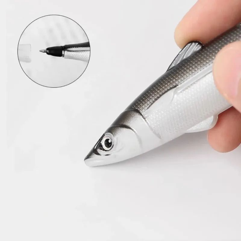 1pc Novelty Cute Ocean Fish Ballpoint Pen 0.5mm Gel Pen for Writing Creative Office Gift School Supplies Stationery Kawaii Pens
