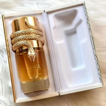 Perfume Unissex Árabe do Oriente Médio Moussa Man Snake Mystery, 100ml, com Fragrância de Longa Duração e Excelente para Presentear