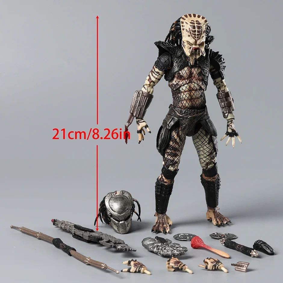 NECA Predator 2 Ultimate Scout Predator Action Figure PVC Toys Collection Model Doll