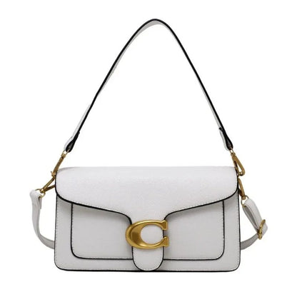 Hot selling retro fashion handbag with versatile temperament and trendy single shoulder crossbody bag for women