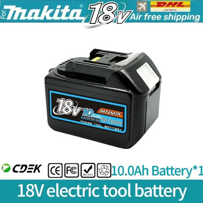 6AH 8AH 10AH 12AH Para bateria Makita 18V Ferramentas Elétricas Substituição Li-ion LXT BL1840 BL1850 para chave de fenda 18V com BMS