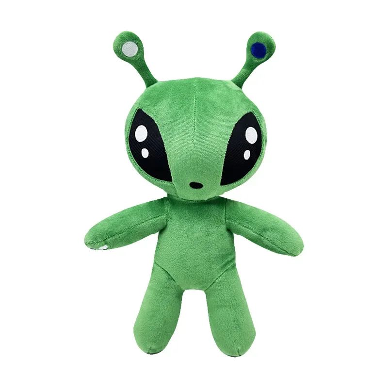 15/34CM AFTONSPARV Green Alien Kawaii Plush Toys Cute Soft Stuffed Cartoon Anime Dolls For Kid Birthday Christmas Gift