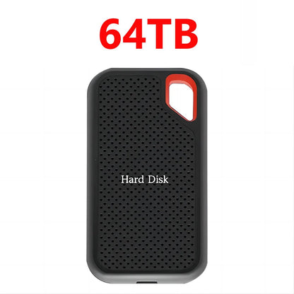 HD Externo 1TB SSD Portátil 4TB Disco Rígido Externo USB 3.1 256TB de Alta Velocidade para PC/Mac/Celular