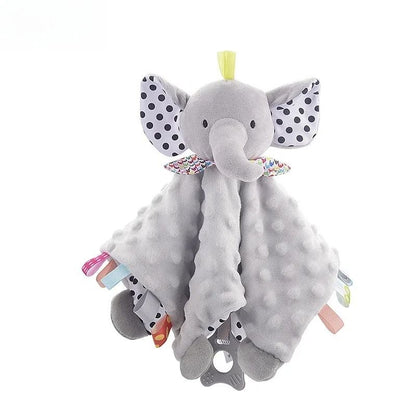 Muslin Baby Comfort Towel Cotton Comforter Blanket Soft Newborn Sleeping Dolls Kids Fashion Sleep Toy Soothe Appease Towel Bibs