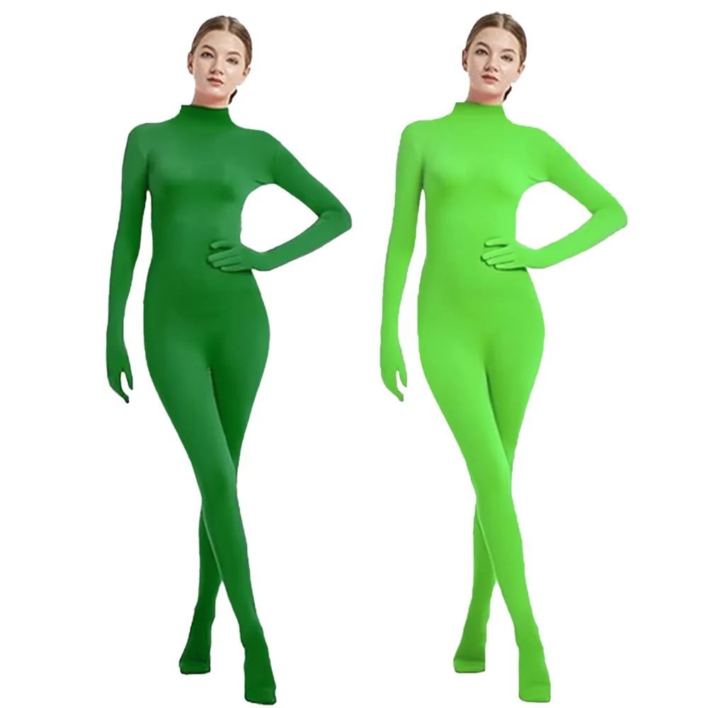 Furry Kig Fursuit Bodysuit Base Layer Full Body Tight Neck Cover long sleeved for Adult Kid Cosplay Costume Kigurumi Anime Party