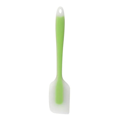 Espátula de Silicone Creme Manteiga Cozinha Cozimento Espátula Utensílios Resistentes ao Calor Raspador Decorador Ferramentas Translúcidas para Cozinha e Confeitaria