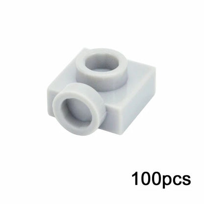 Compatible 21712 44728 3956 99207 36841 36840 99781 99780 Changeover Building Blocks Wall Panel Bracket Corner Connectors Toys