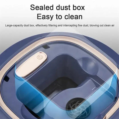 Xiaomi Smart Sweeping Robot Silent Vacuum Cleaner Sweep Mop Brush 3-in-1 Multi-function Intelligent Automatic Vacuum Cleaner